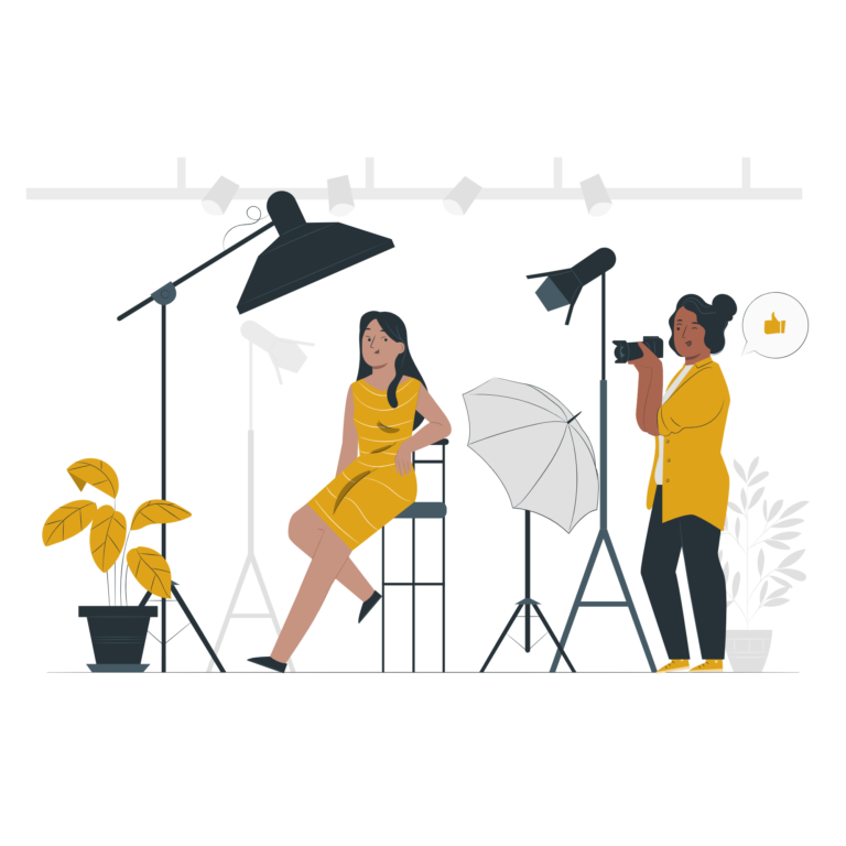 Studio photographer-pana